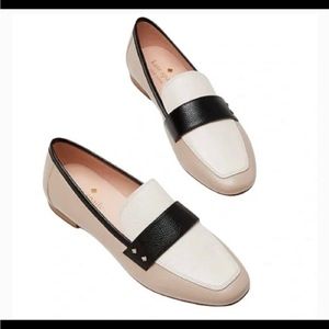 Kate Spade Marina Flats Warm Beige Multi Size 7